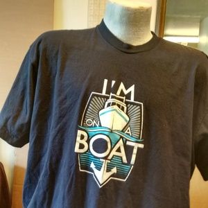 i'm on a boat (american apparel)